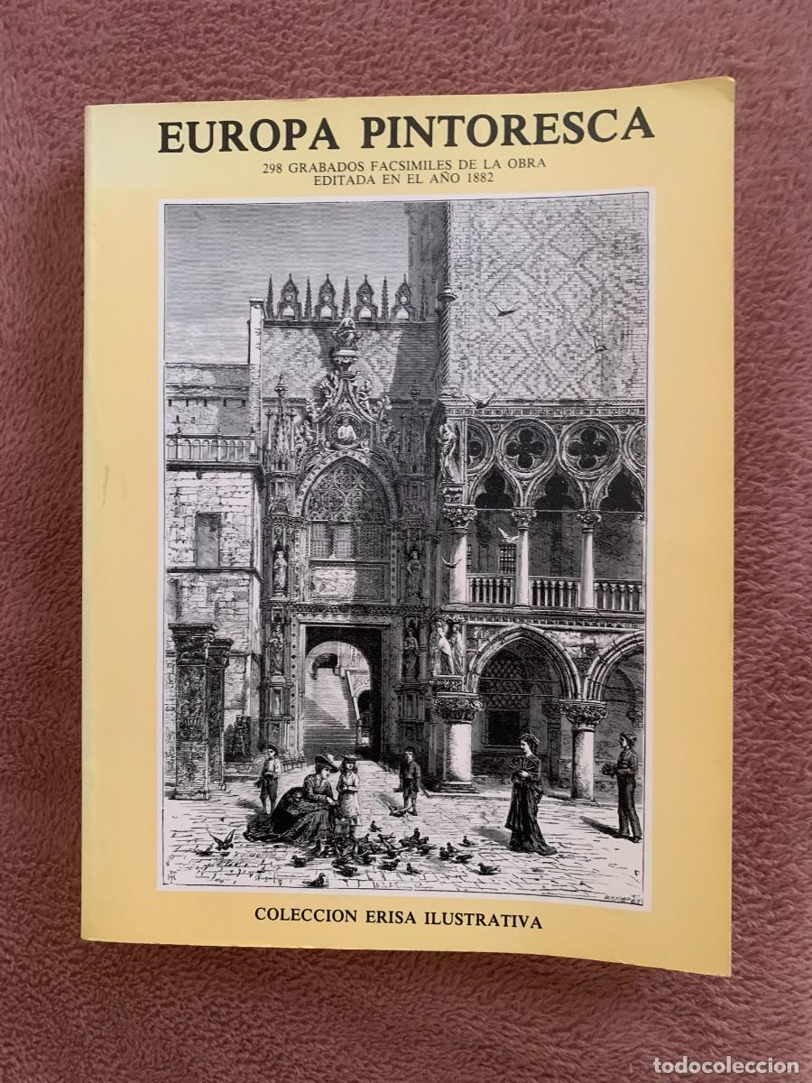 Art: Europa pintoresca. 298 grabado facsimiles de la obra de 1882