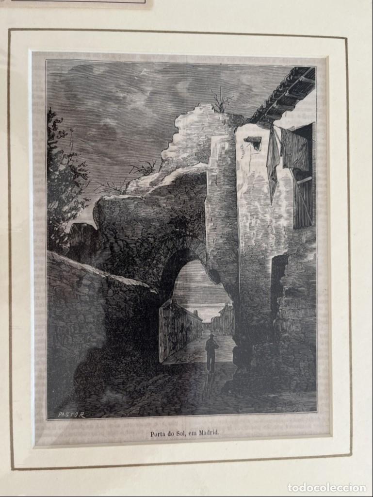 Kunst: Vista parcial de un pueblo de Espa&ntilde;a, hacia 1875. Pastor