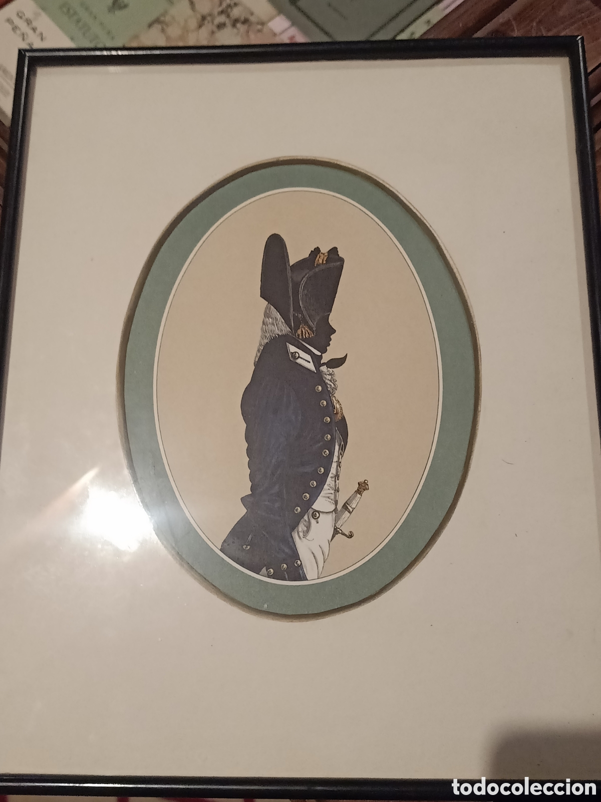 Arte: Cuadritos con uniformes militares - Foto 1