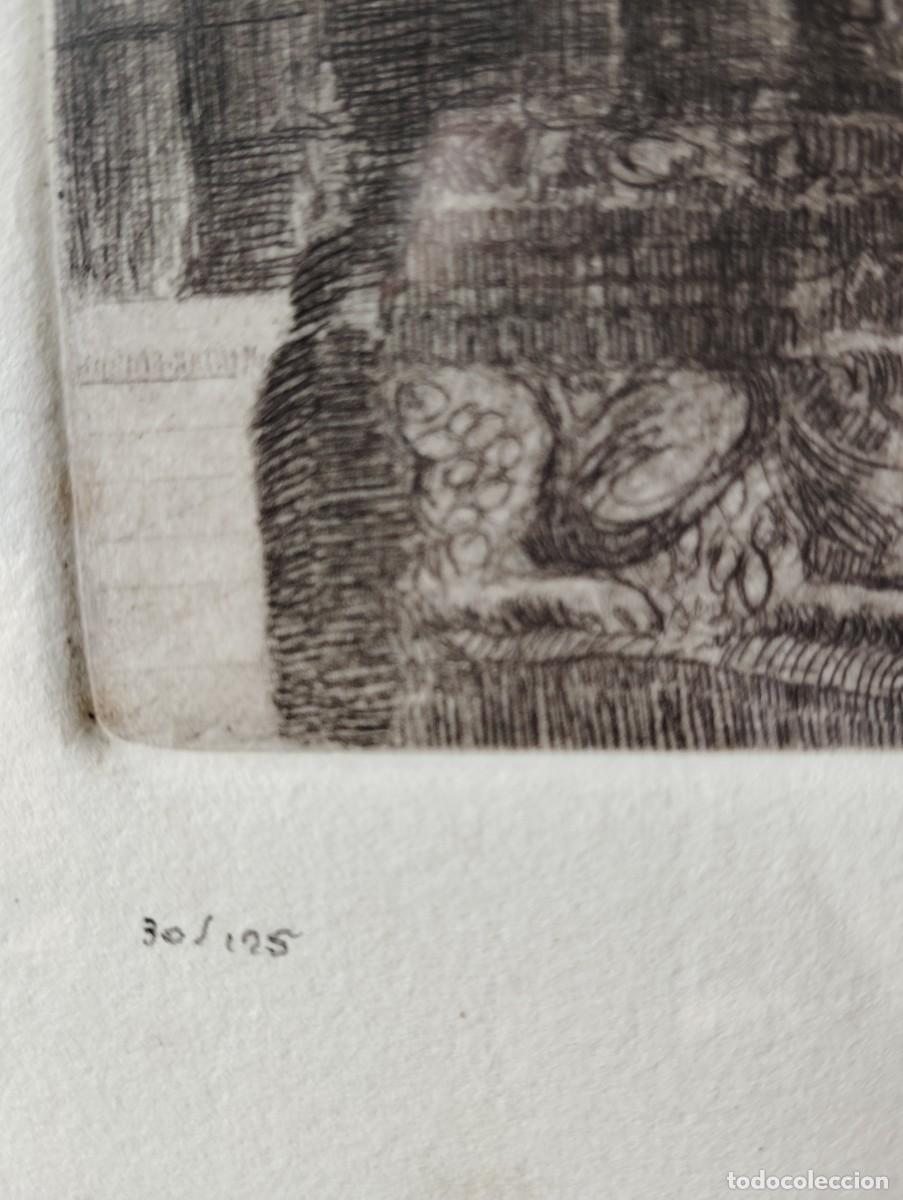 Arte: Grabado del P&oacute;rtico de la Gloria - Foto 3