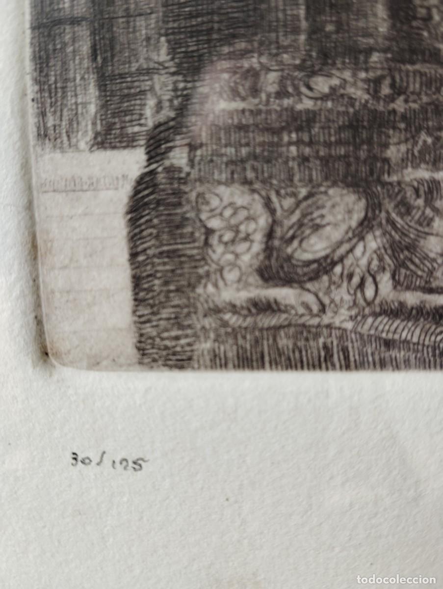 Arte: Grabado del P&oacute;rtico de la Gloria - Foto 4