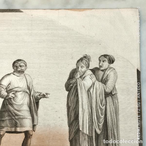 Arte: GRABADO DE TOMMASO PIROLI (1790) - Foto 4
