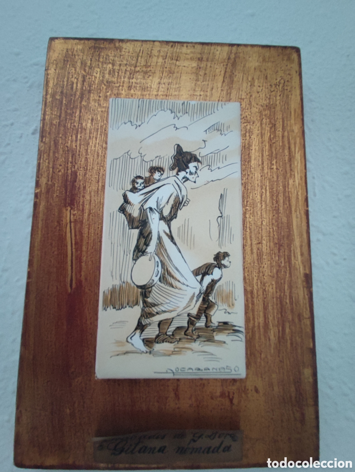 Arte: Grabados de G. Dor&eacute; Gitana nomada - Foto 2