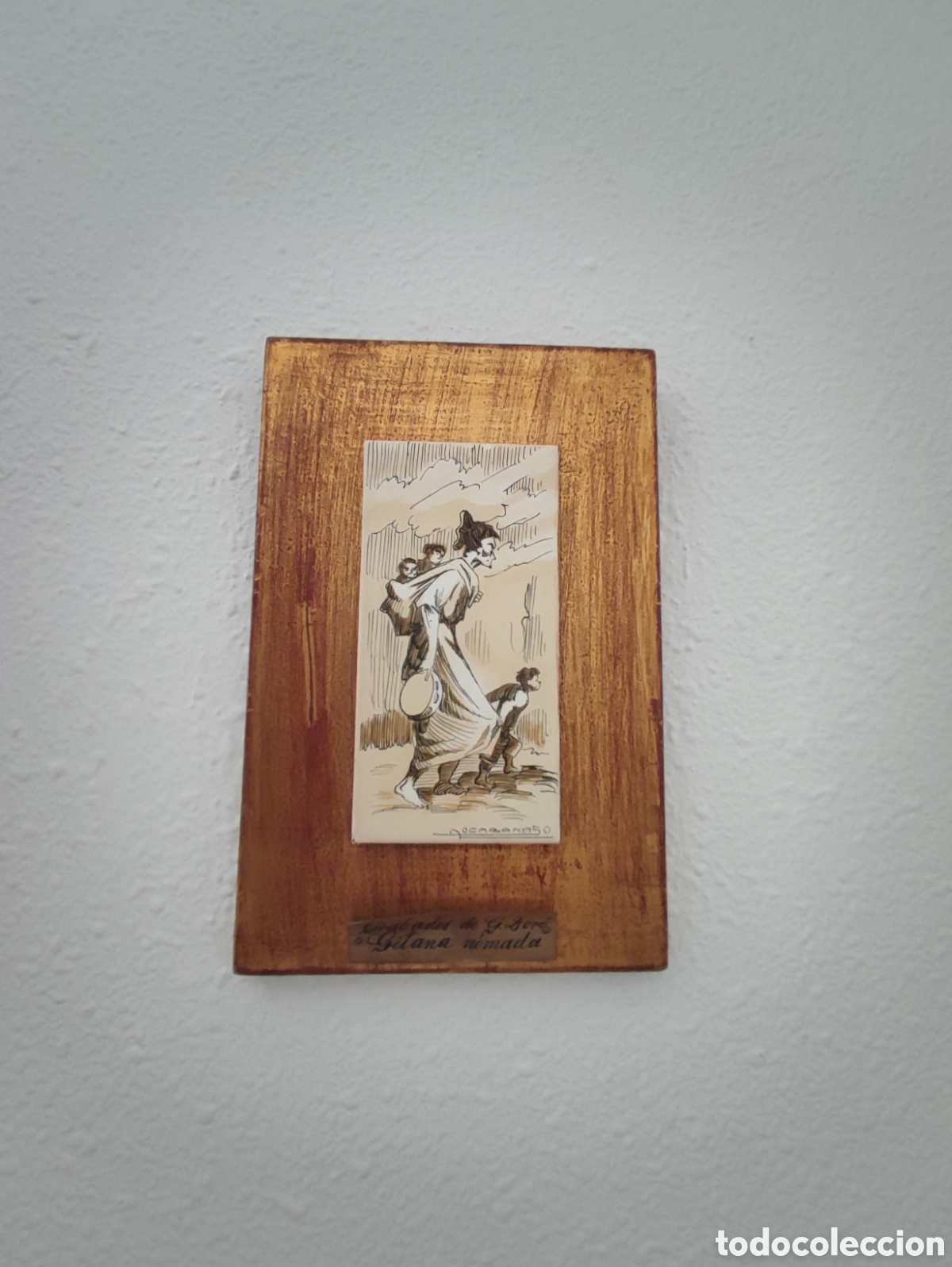 Arte: Grabados de G. Dor&eacute; Gitana nomada - Foto 4