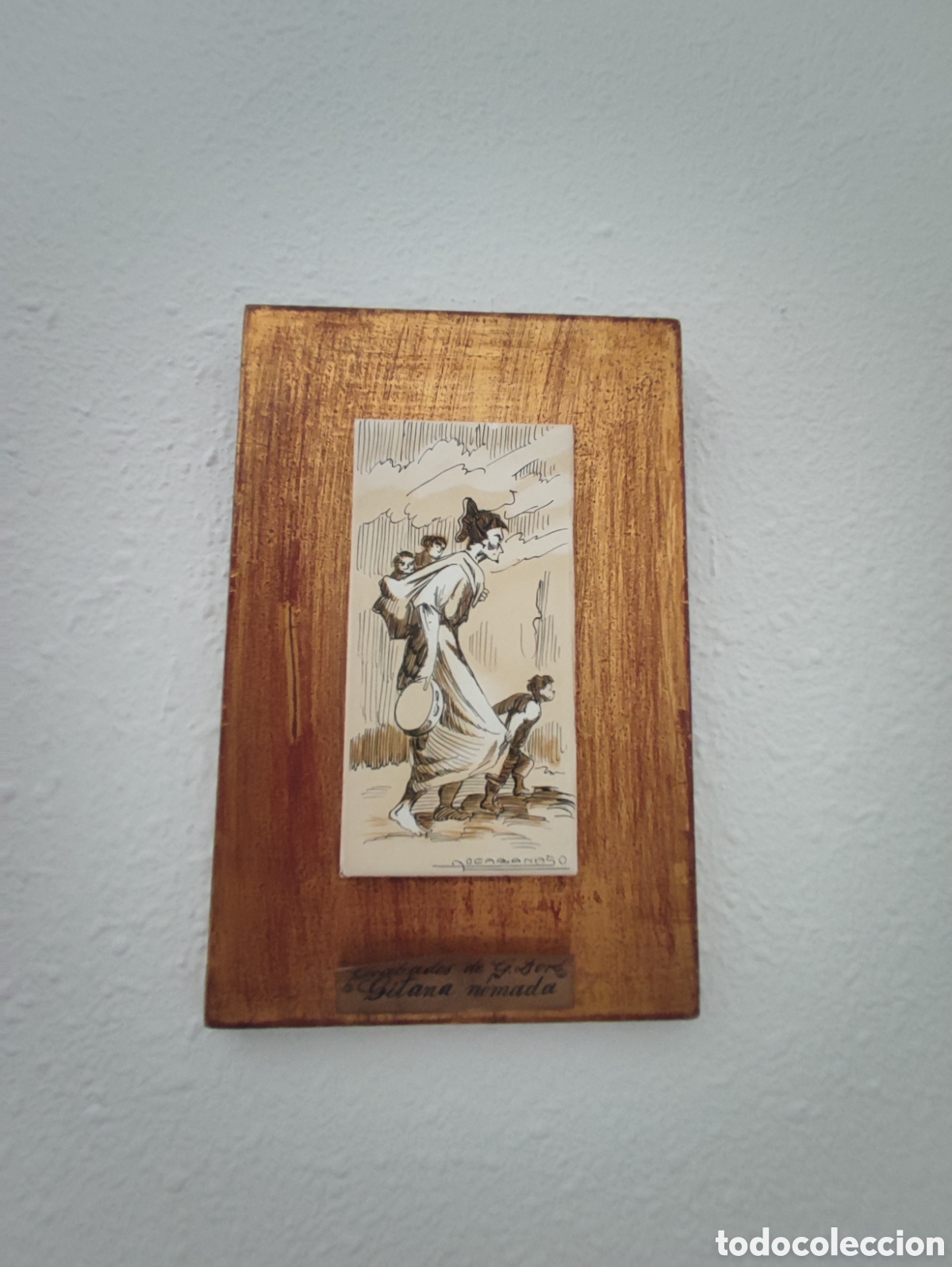 Arte: Grabados de G. Dor&eacute; Gitana nomada - Foto 5