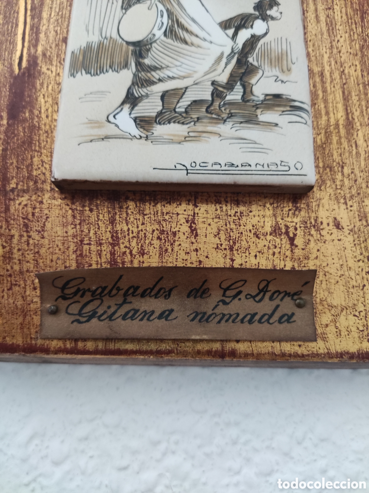 Arte: Grabados de G. Dor&eacute; Gitana nomada - Foto 6