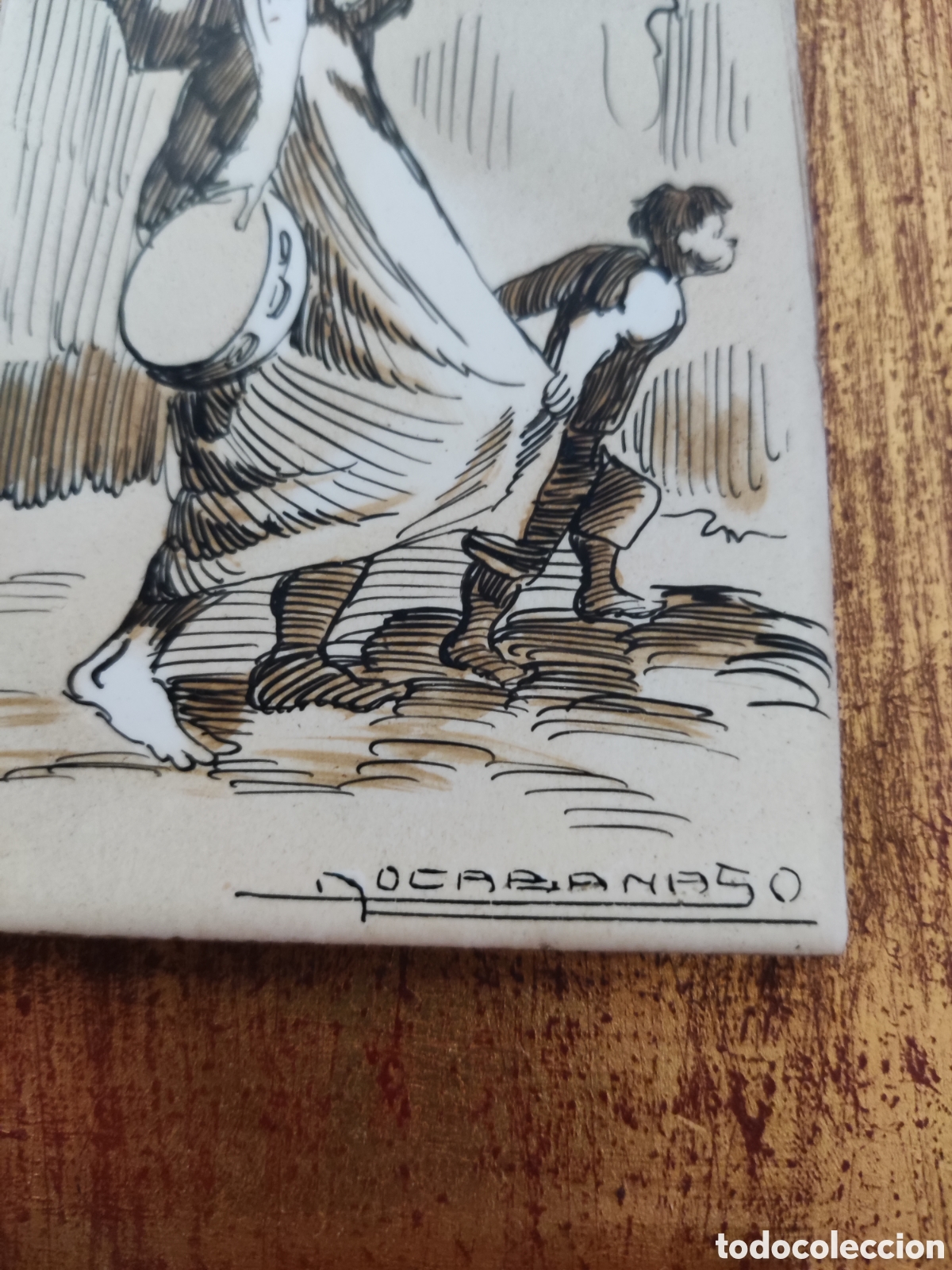 Arte: Grabados de G. Dor&eacute; Gitana nomada - Foto 8
