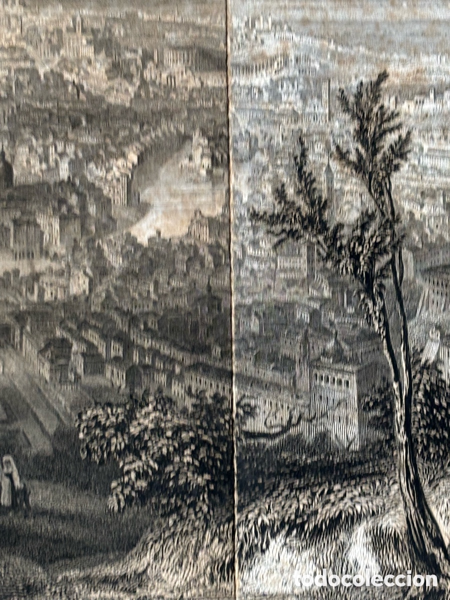 Arte: Grabado vista de roma A.Rouargue - Foto 22