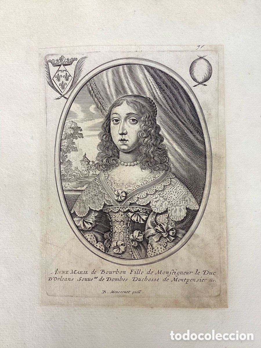 Arte: Grabados originales Balthasar Moncornet - Foto 5