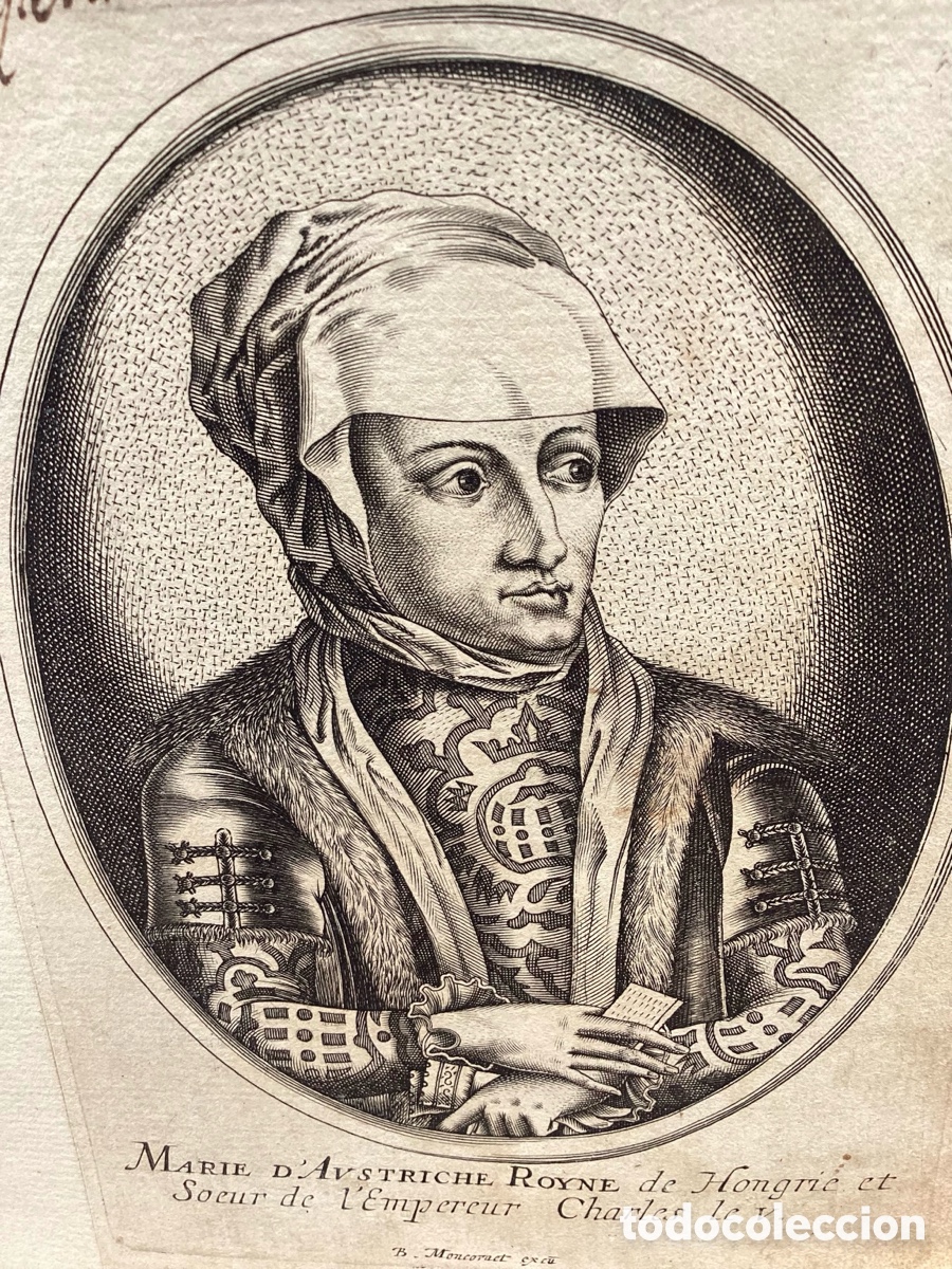 Arte: Grabados originales Balthasar Moncornet - Foto 6