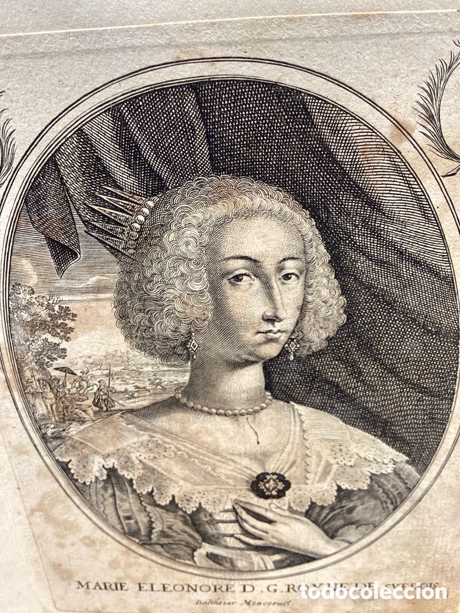 Arte: Grabados originales Balthasar Moncornet - Foto 7