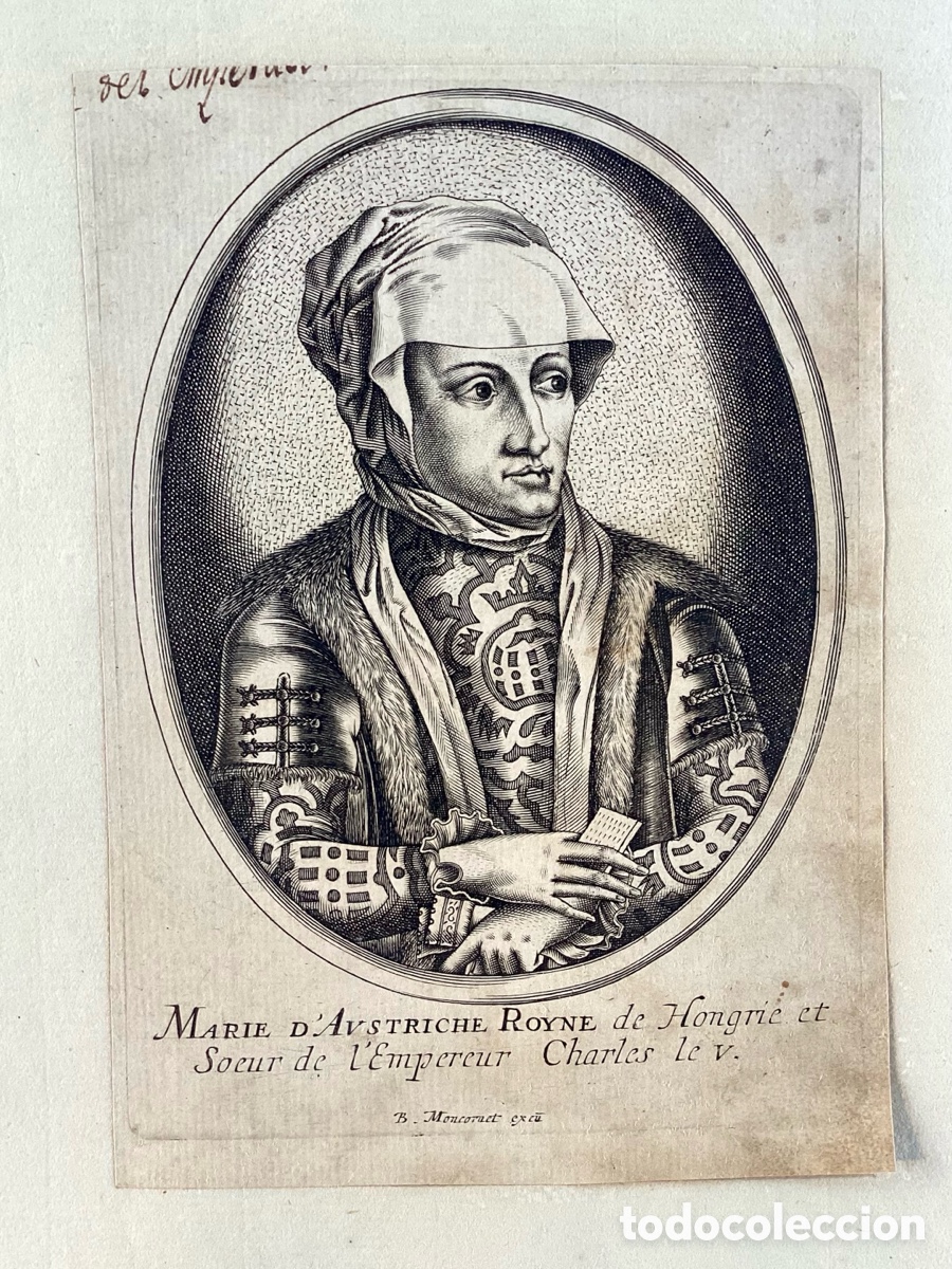 Arte: Grabados originales Balthasar Moncornet - Foto 1
