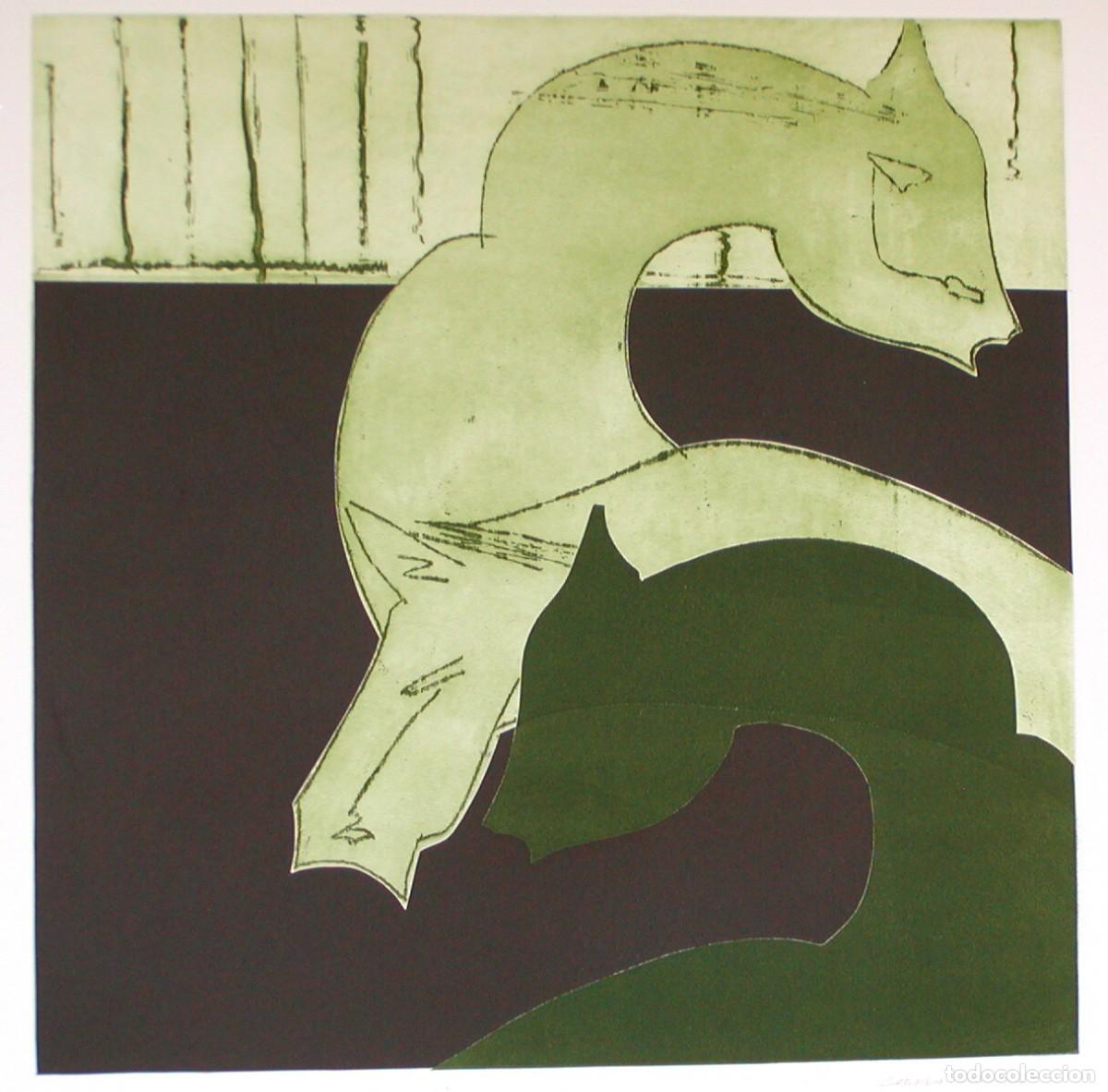 Arte: Grabado original de Carmen Corral - Foto 1