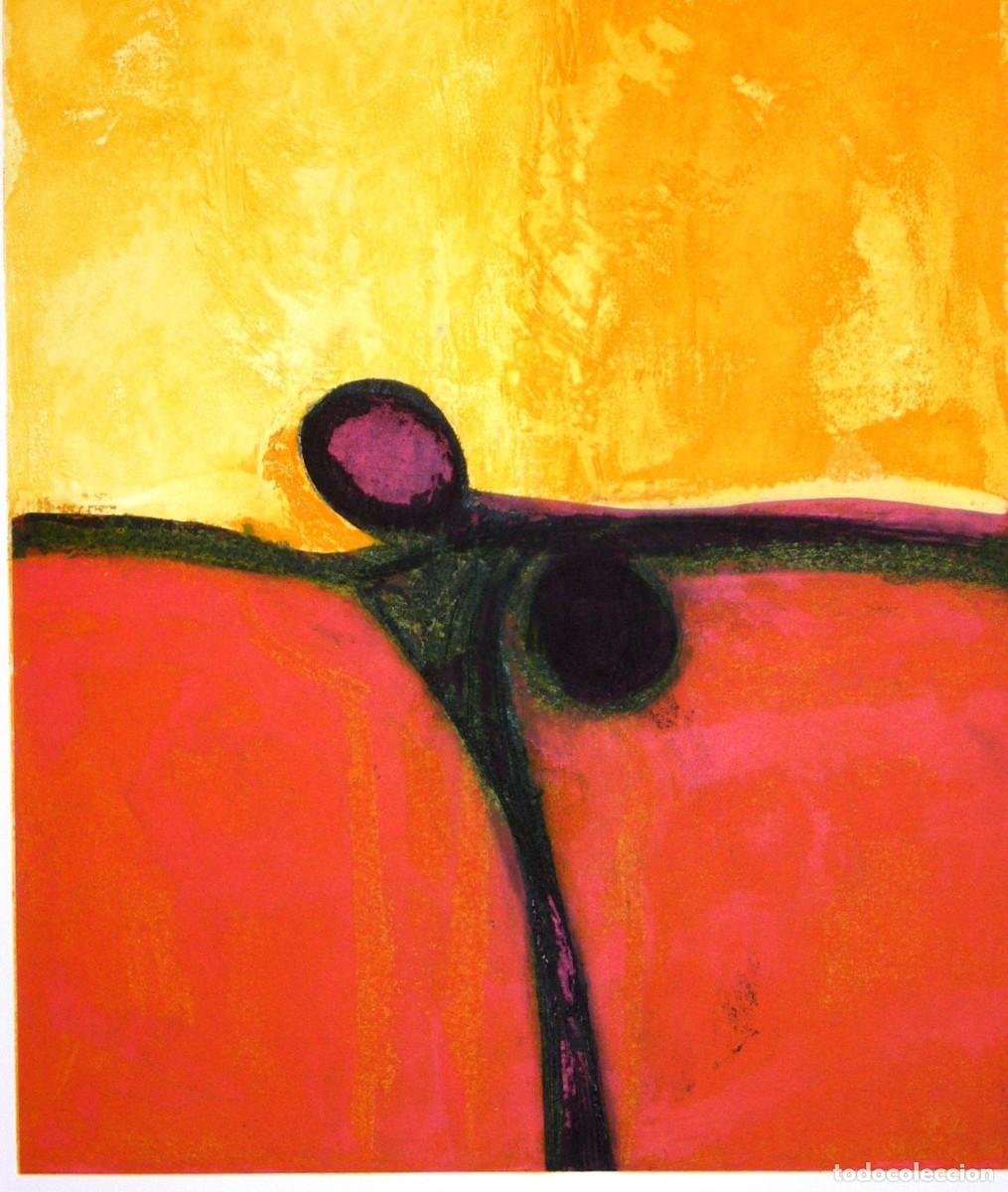 Arte: Grabado original de Carmen Corral - Foto 1