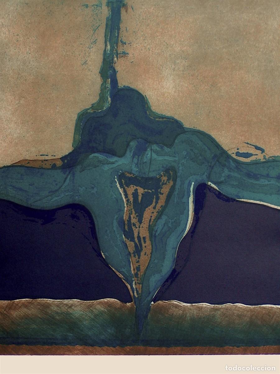 Arte: Grabado original de Carmen Corral - Foto 1