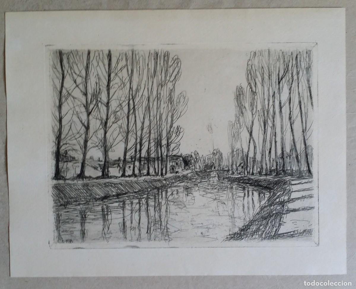 Arte: Francis PICABIA: aguafuerte de 1908 - Foto 3