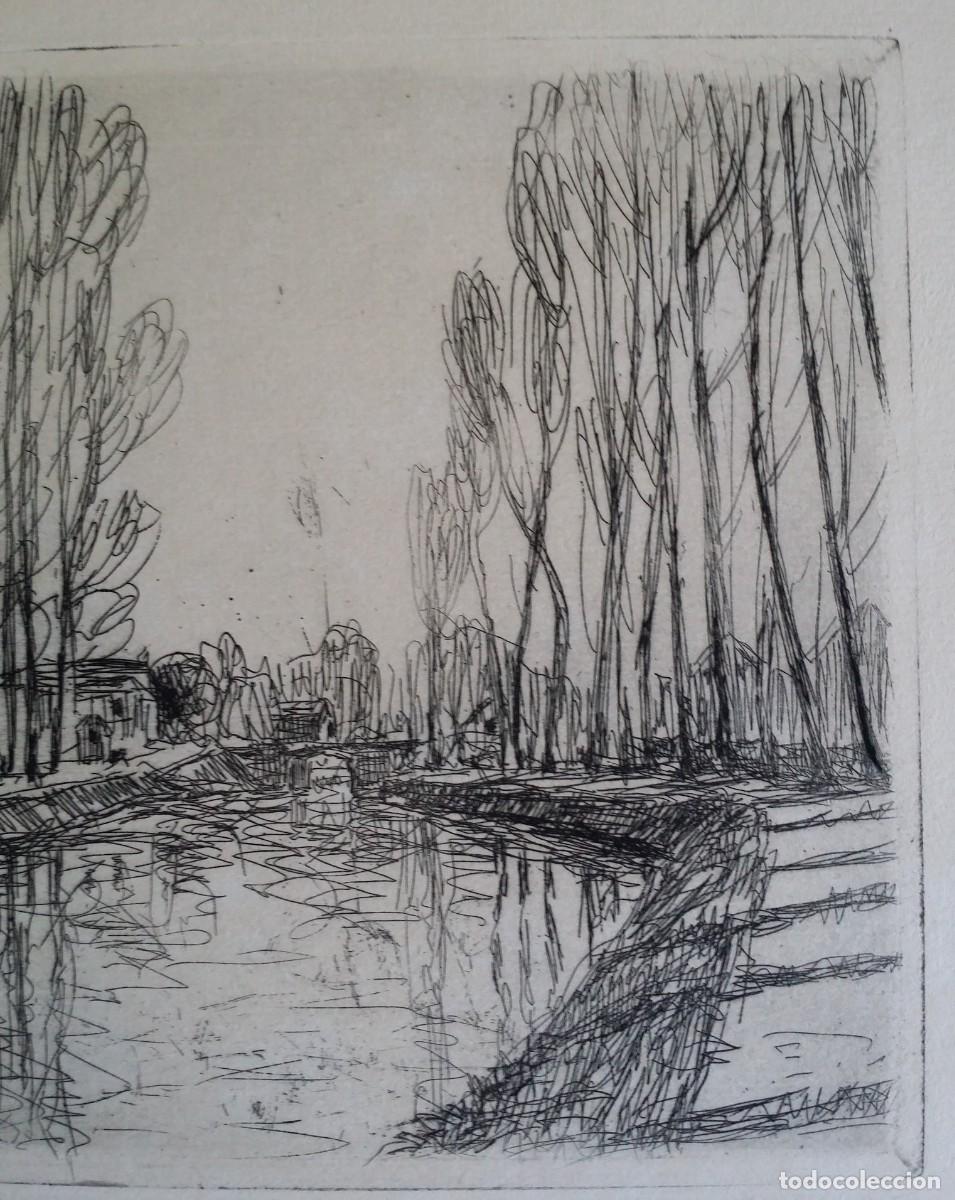 Arte: Francis PICABIA: aguafuerte de 1908 - Foto 6