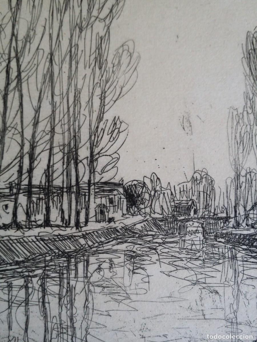 Arte: Francis PICABIA: aguafuerte de 1908 - Foto 7