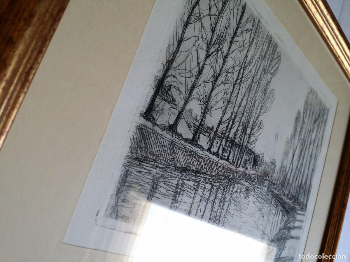 Arte: Francis PICABIA: aguafuerte de 1908 - Foto 11