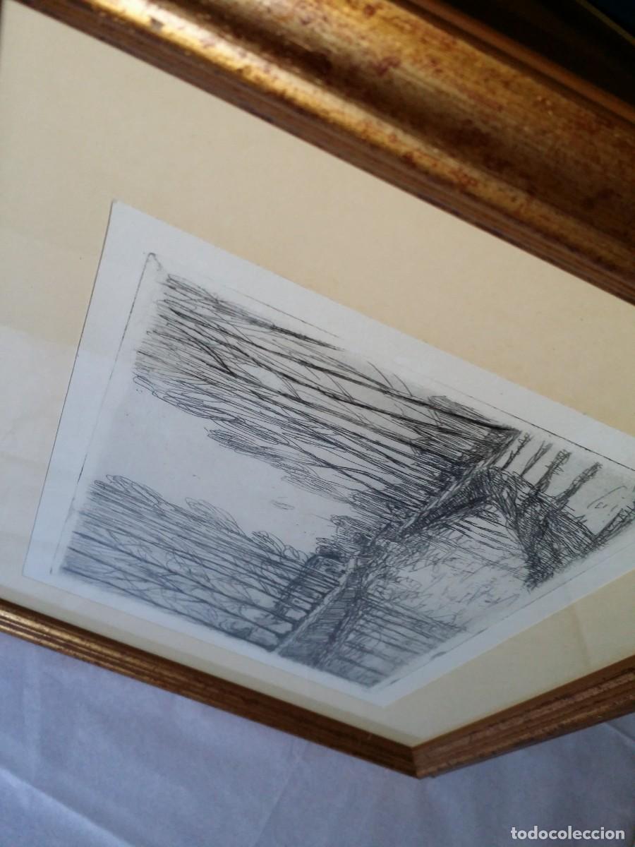 Arte: Francis PICABIA: aguafuerte de 1908 - Foto 14