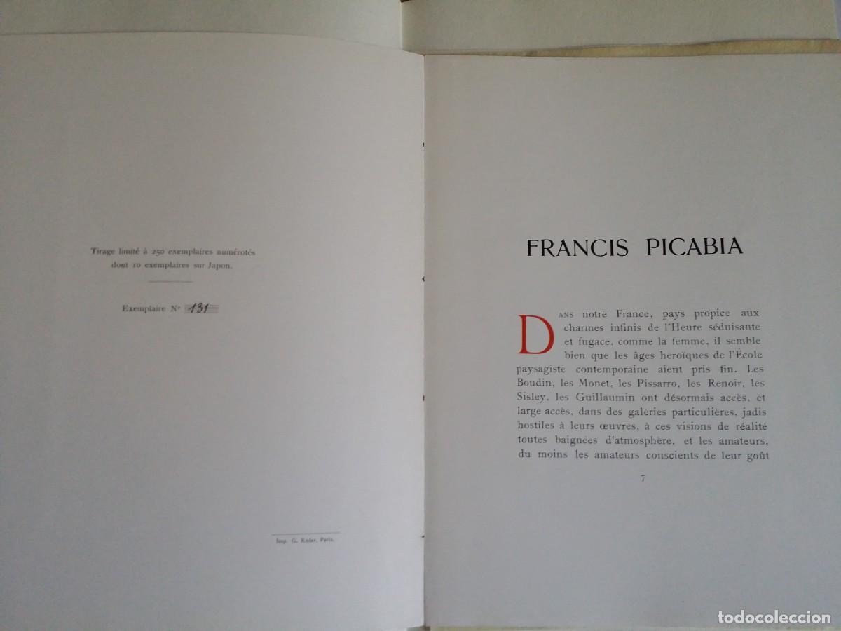 Arte: Francis PICABIA: aguafuerte de 1908 - Foto 18