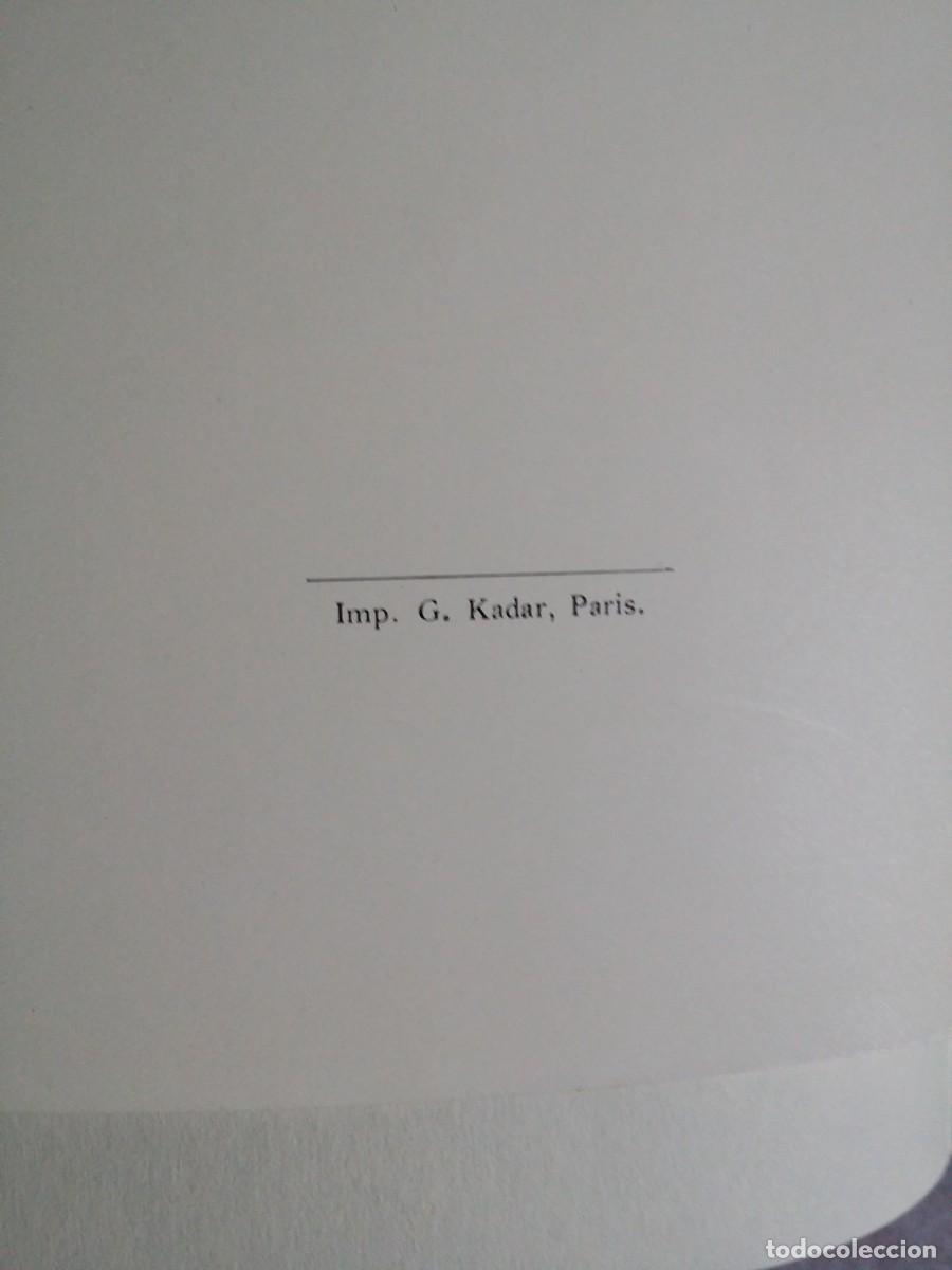 Arte: Francis PICABIA: aguafuerte de 1908 - Foto 20
