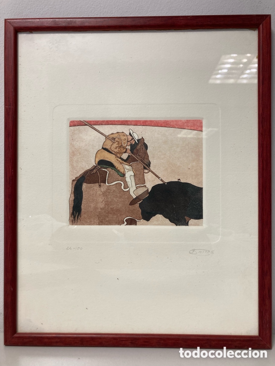 Arte: Grabado Francisco Barros - Foto 1