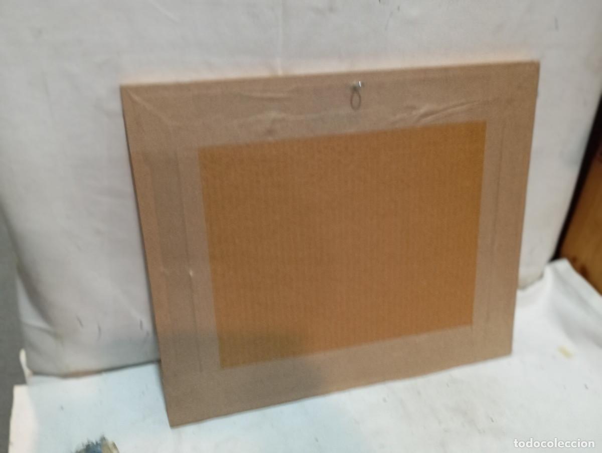 Arte: cuadro con grabado antiguo - Foto 3