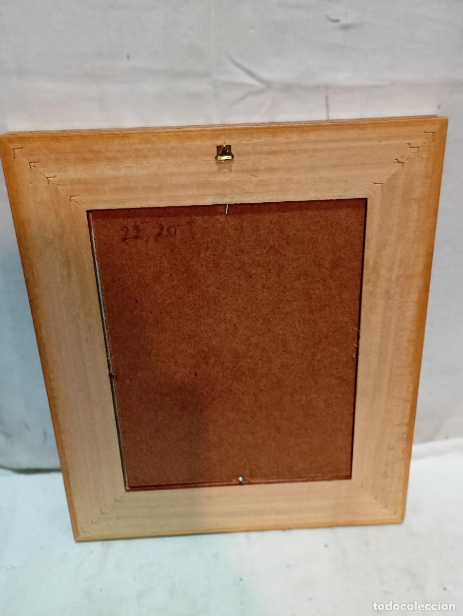 Arte: cuadro con grabado antiguo - Foto 3