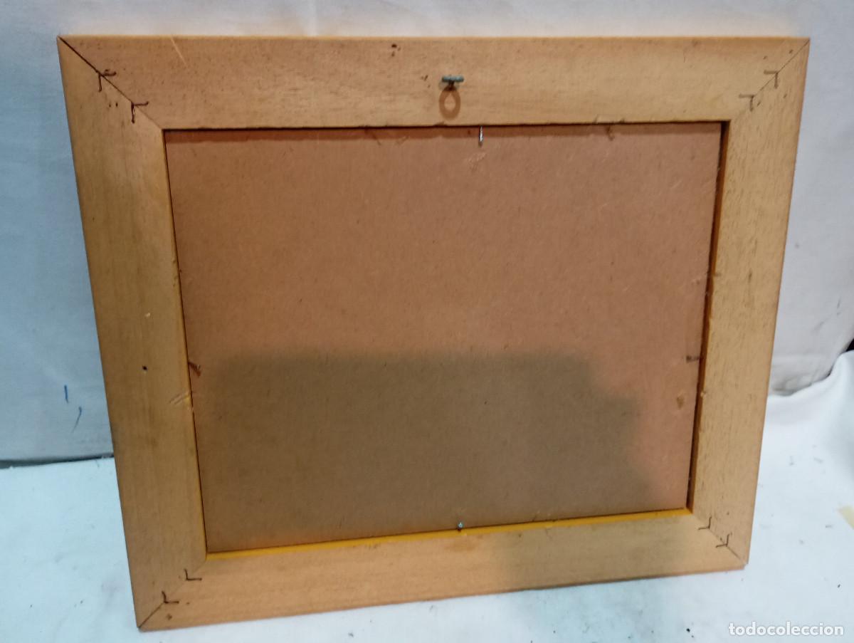 Arte: cuadro con grabado antiguo o marco - Foto 3