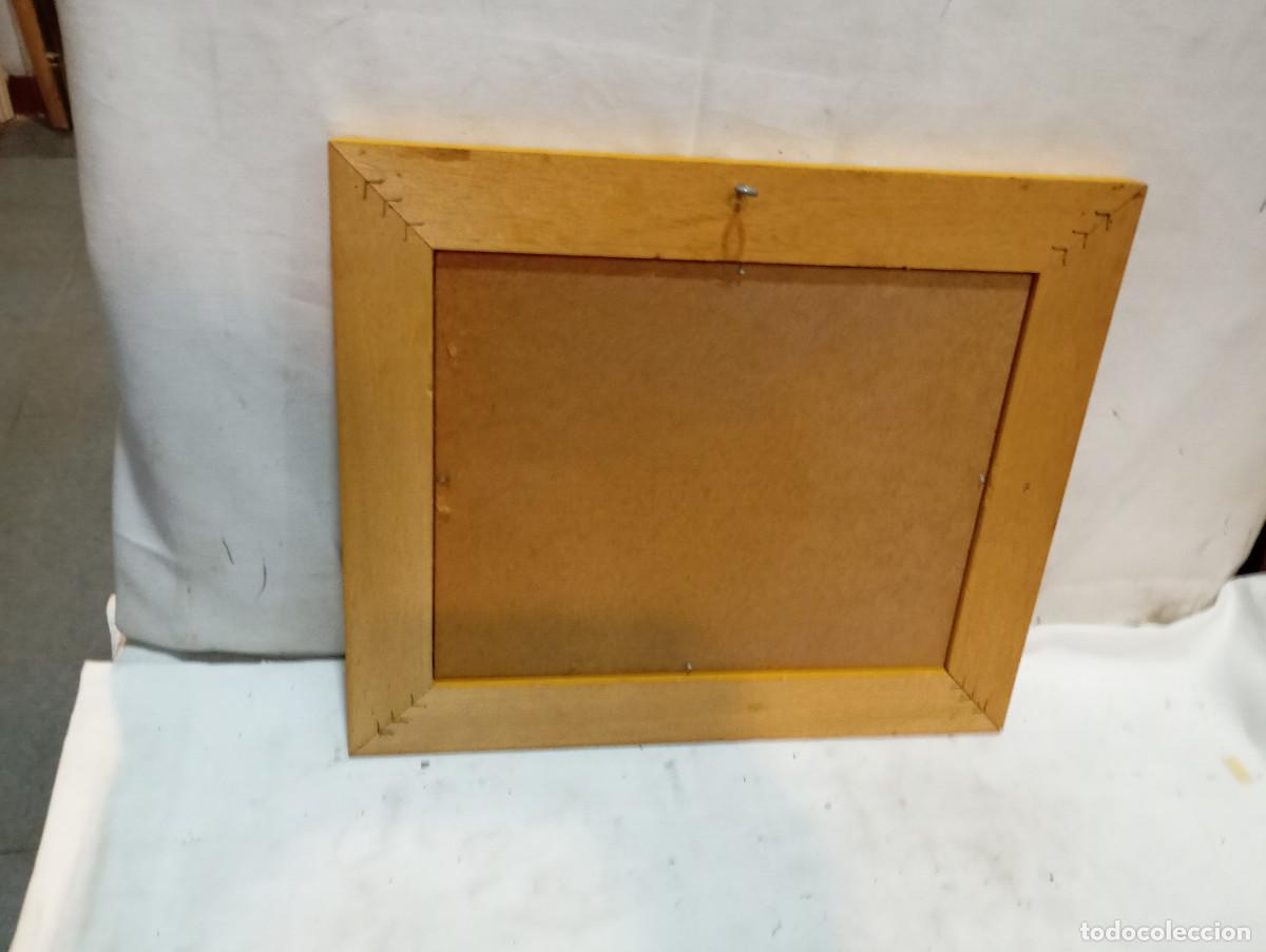 Arte: cuadro con grabado antiguo o marco - Foto 3
