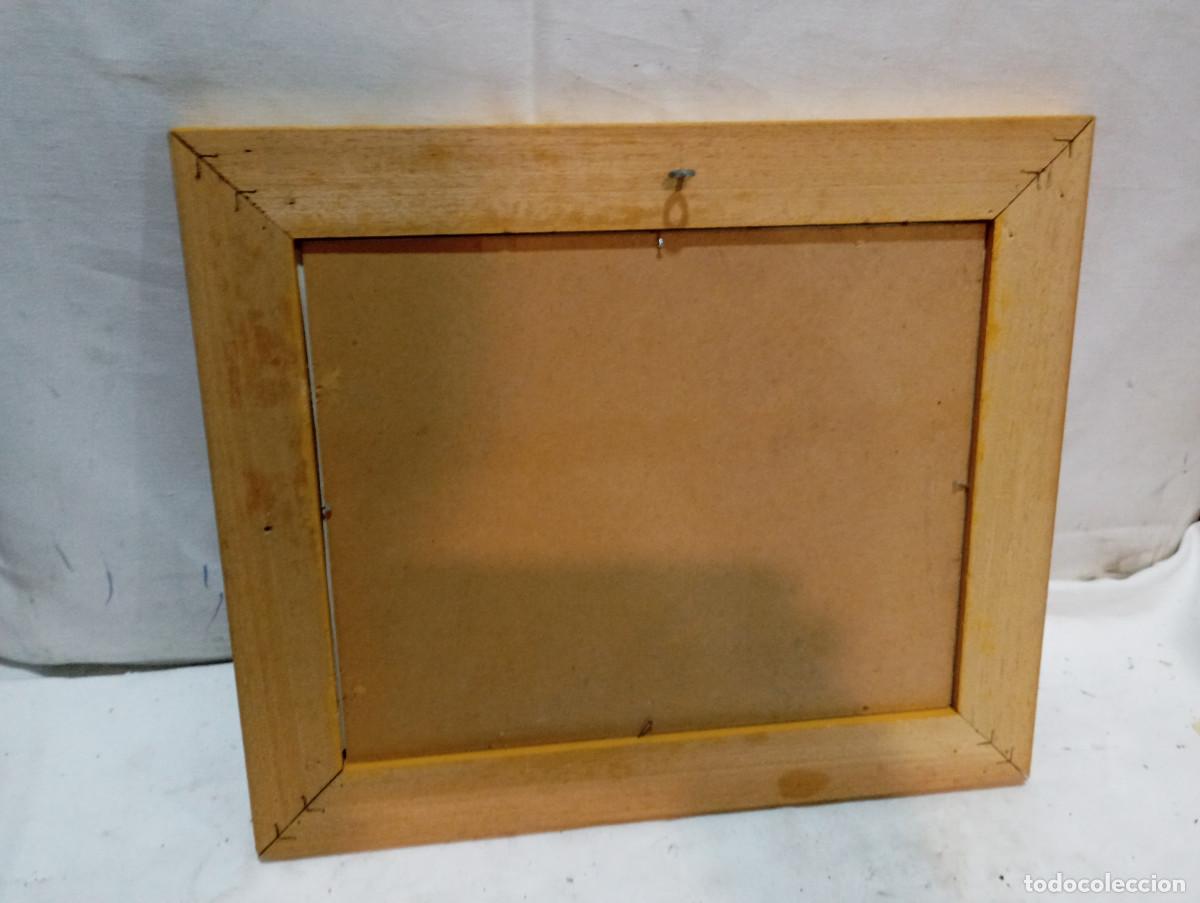 Arte: cuadro con grabado antiguo o marco - Foto 3