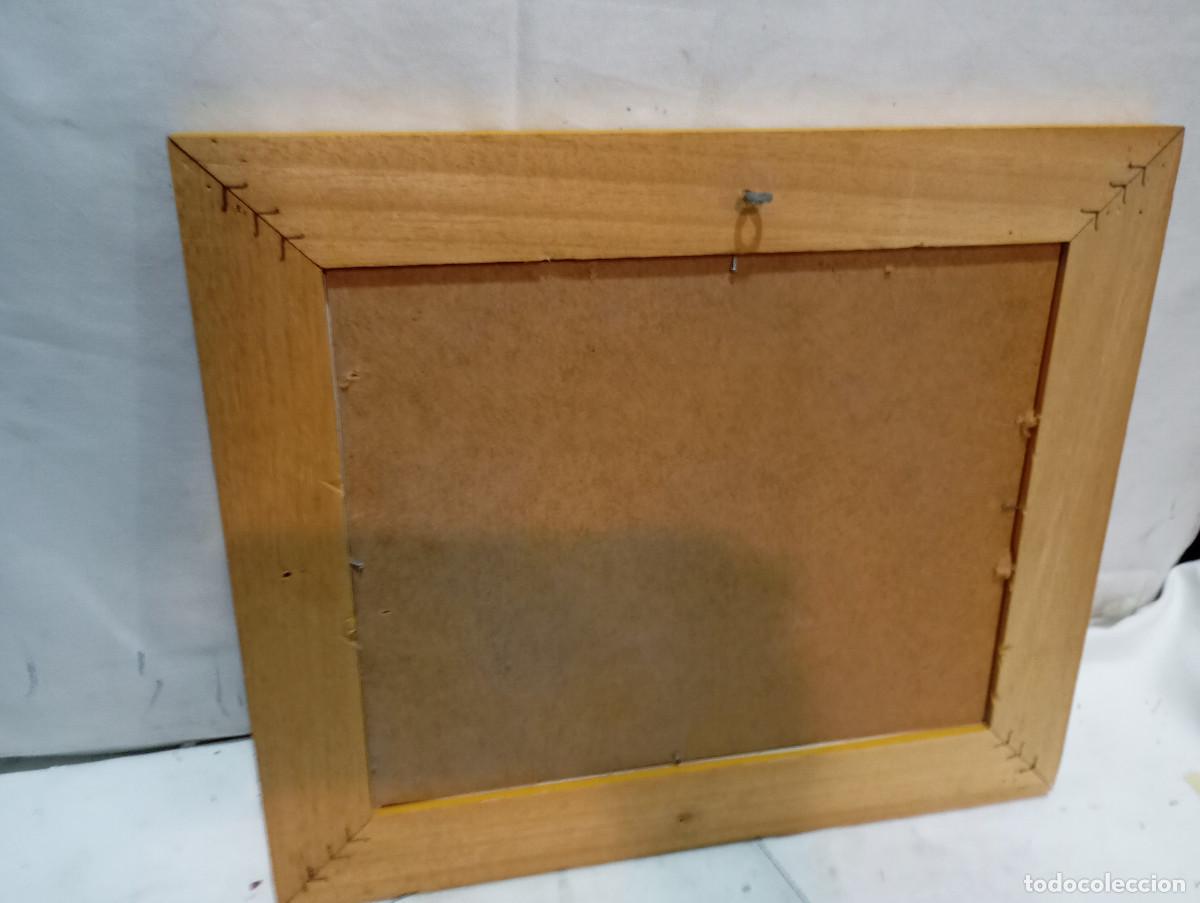 Arte: cuadro con grabado antiguo o marco - Foto 3