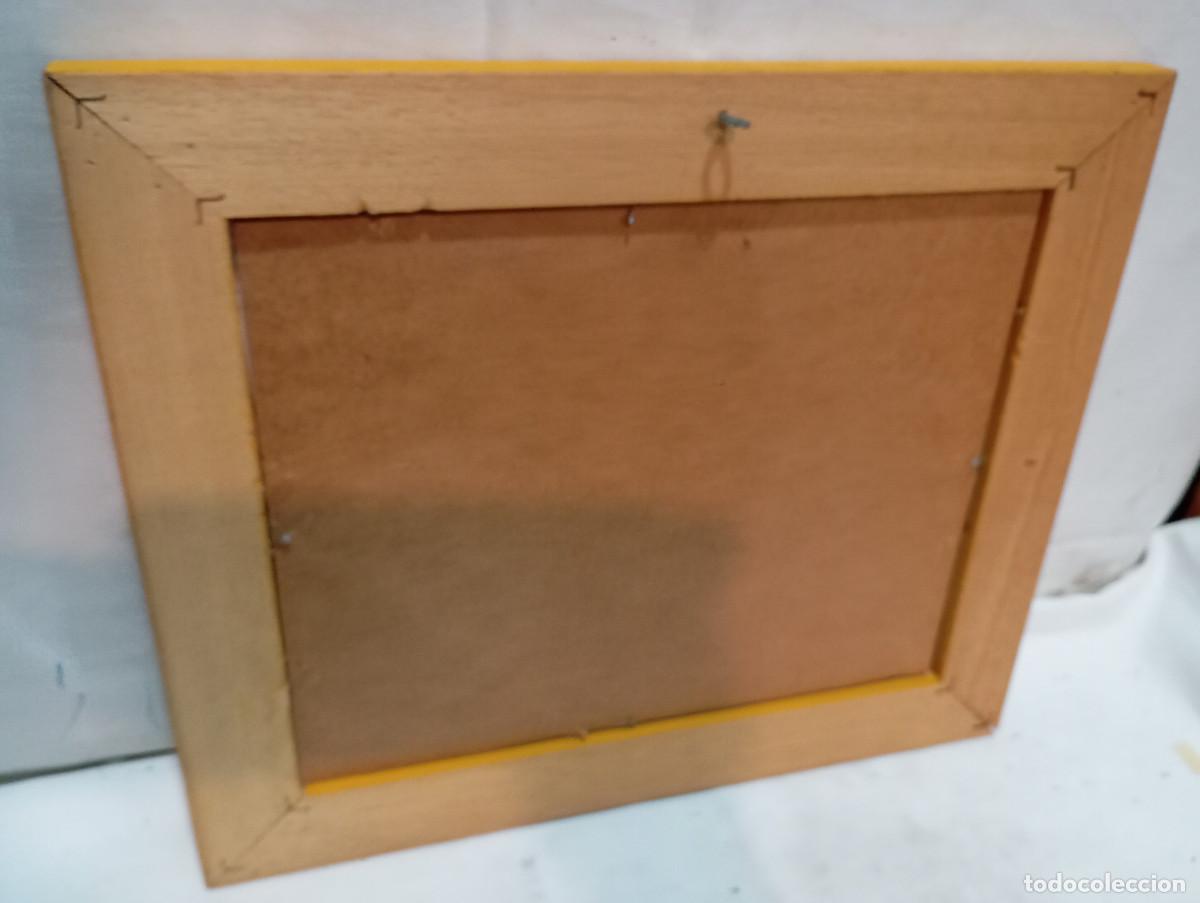 Arte: cuadro con grabado antiguo o marco - Foto 3