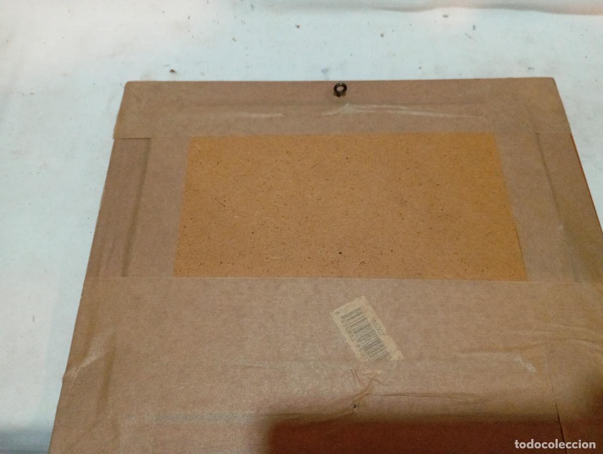 Arte: cuadro con grabado antiguo o marco - Foto 3