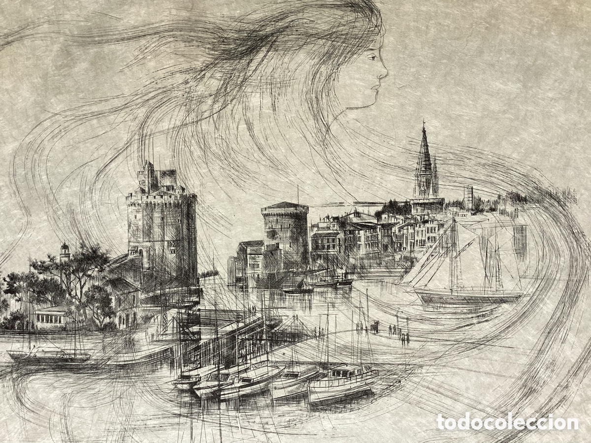 Arte: GRABADO DE THOMAS REN&Eacute; WILLIAMS - Foto 3
