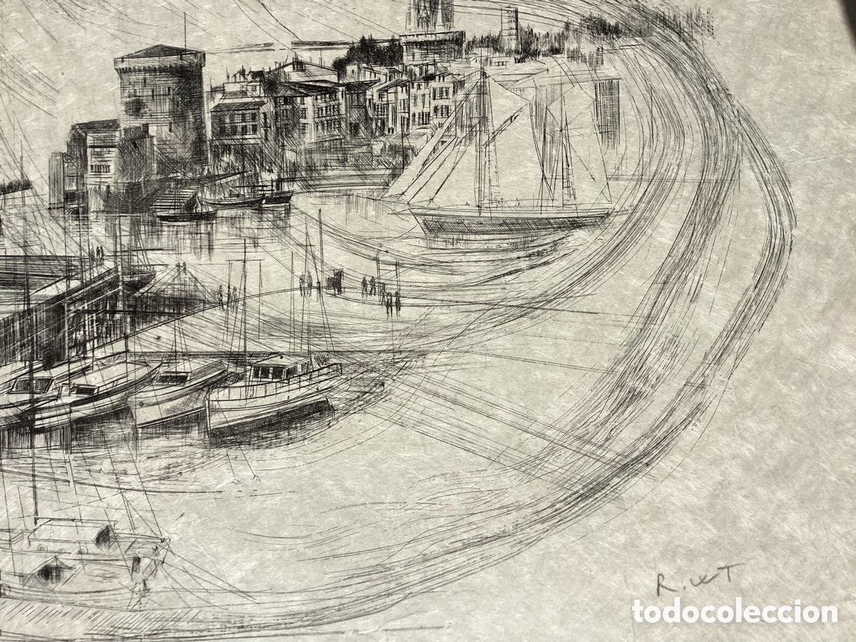 Arte: GRABADO DE THOMAS REN&Eacute; WILLIAMS - Foto 4