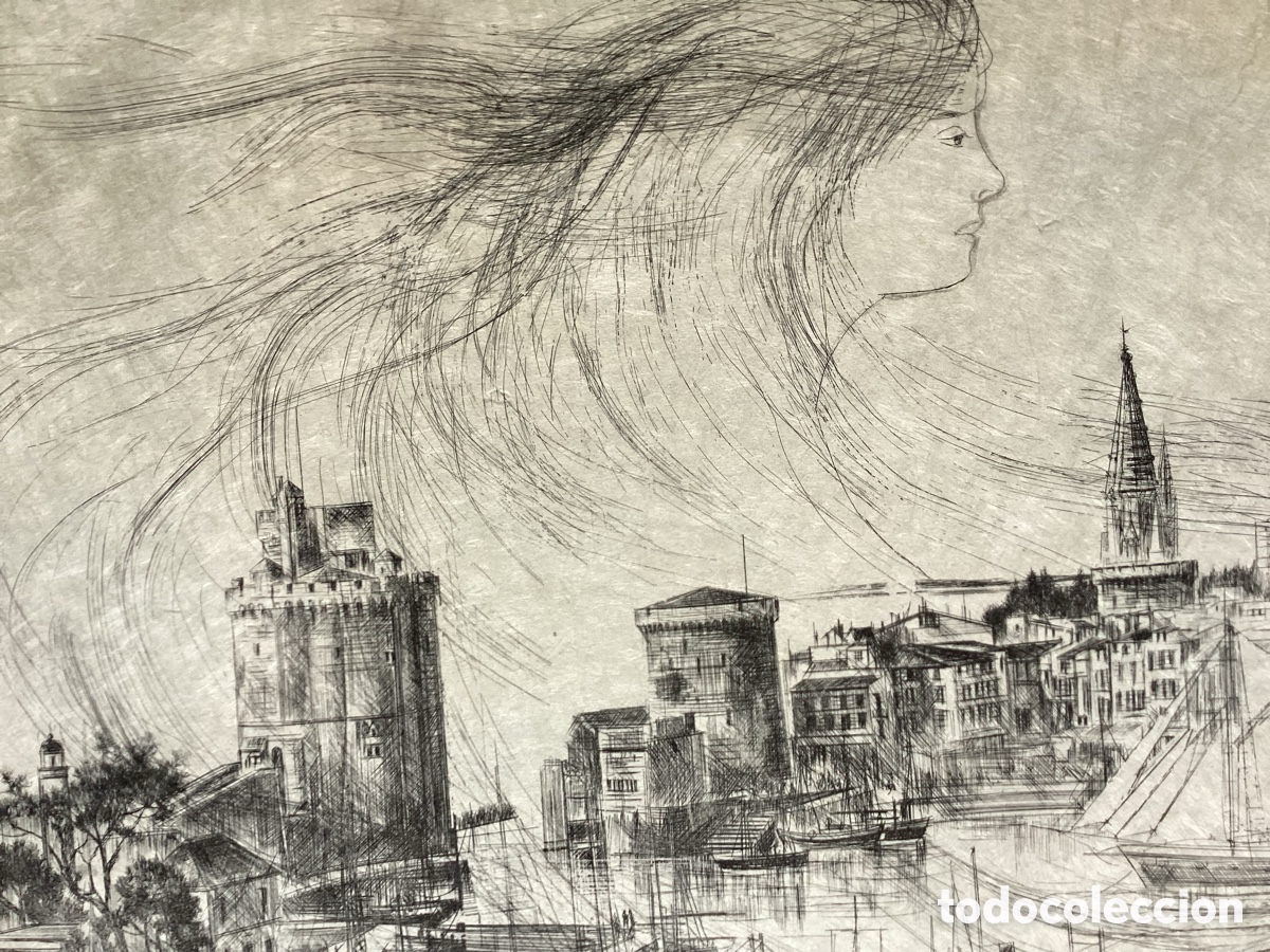Arte: GRABADO DE THOMAS REN&Eacute; WILLIAMS - Foto 5
