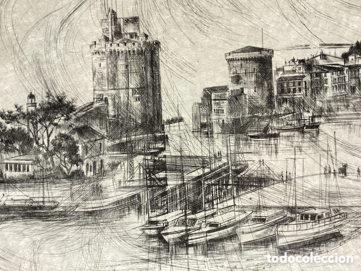 Arte: GRABADO DE THOMAS REN&Eacute; WILLIAMS - Foto 6