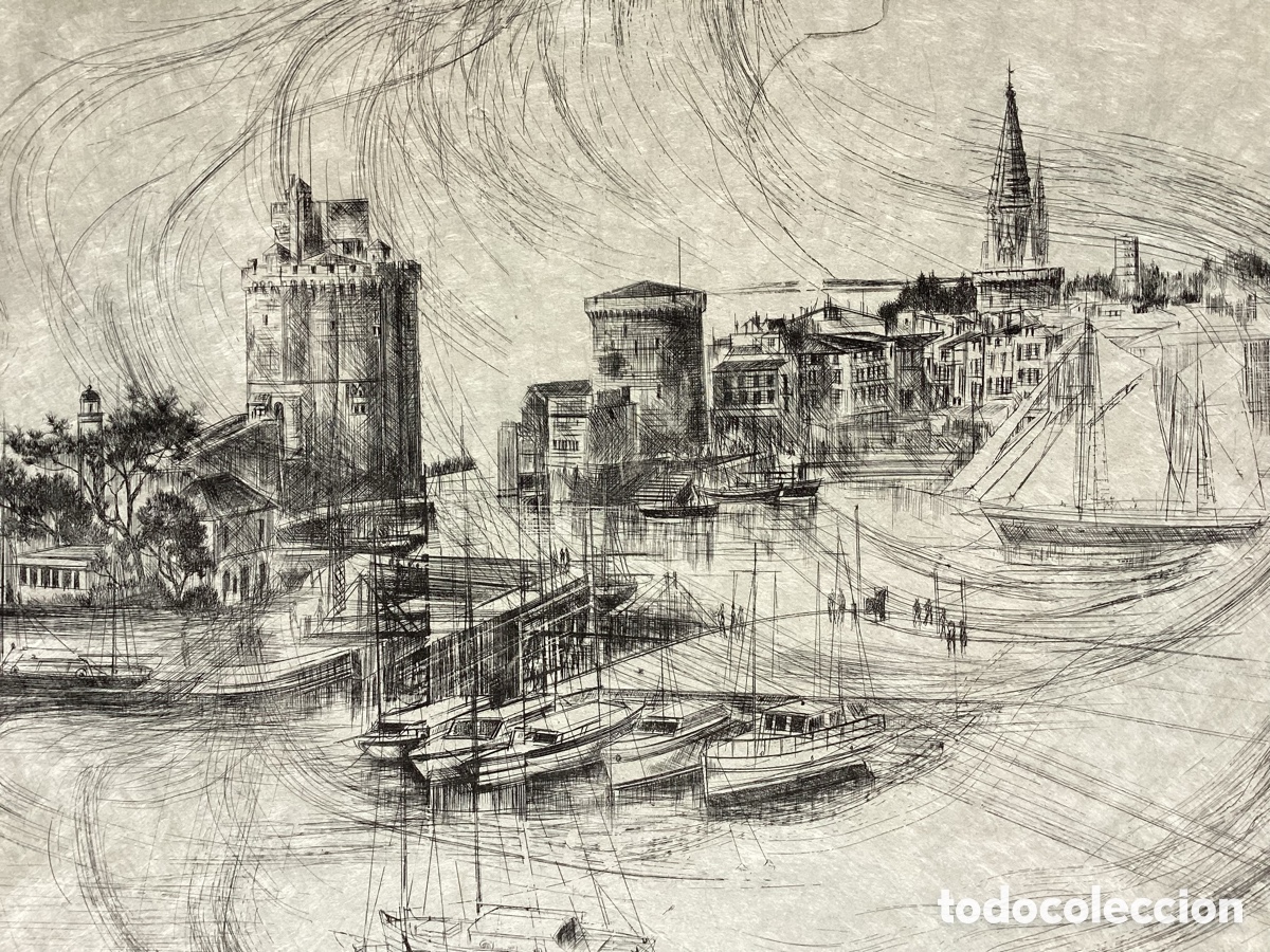 Arte: GRABADO DE THOMAS REN&Eacute; WILLIAMS - Foto 7