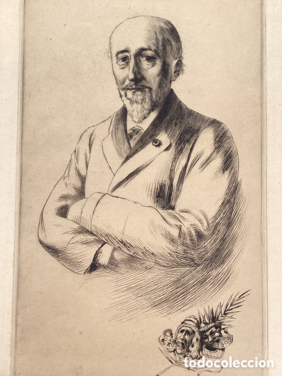 Arte: GRABADO DE JULES CLARETIE - Foto 2
