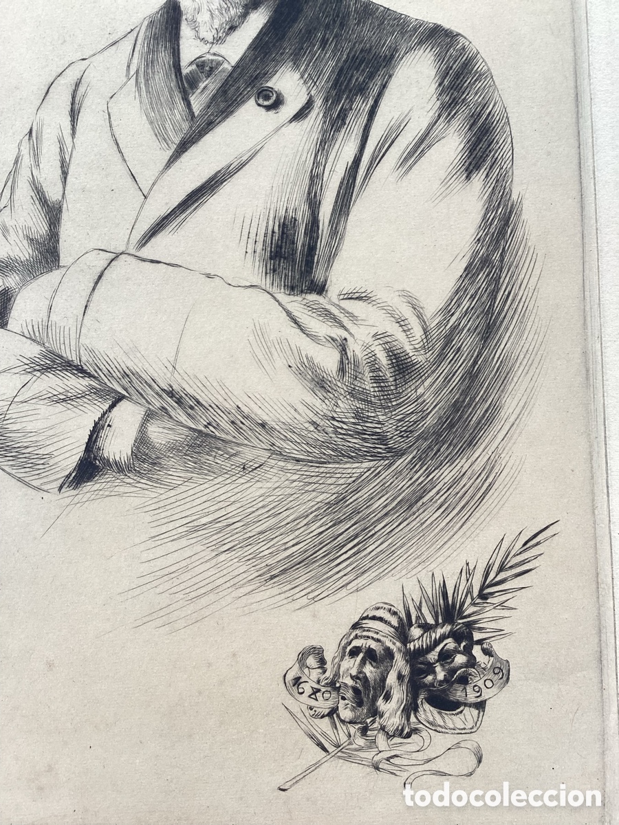 Arte: GRABADO DE JULES CLARETIE - Foto 3