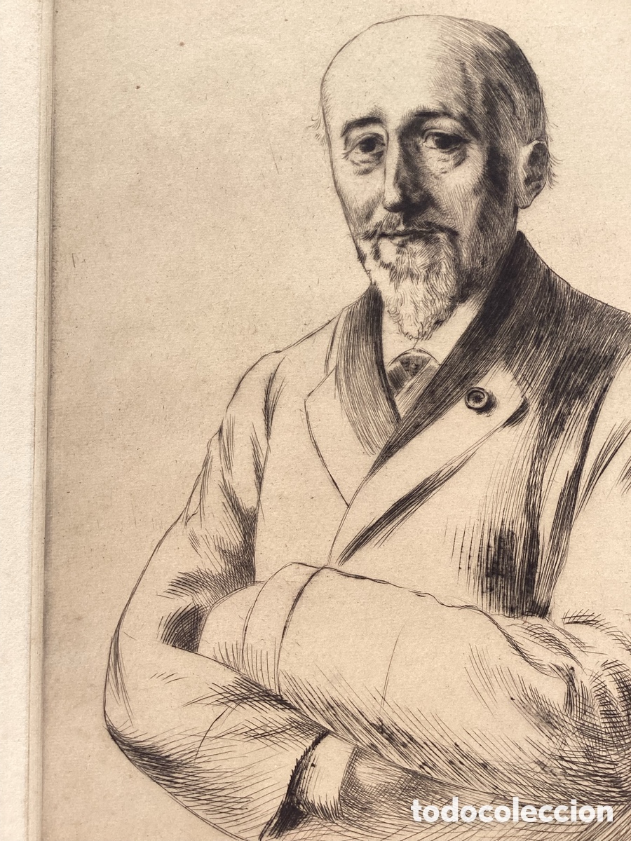 Arte: GRABADO DE JULES CLARETIE - Foto 4