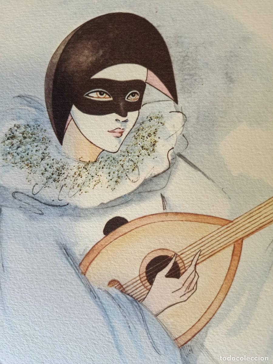 Arte: Grabado de Marie st Maurice. - Foto 1