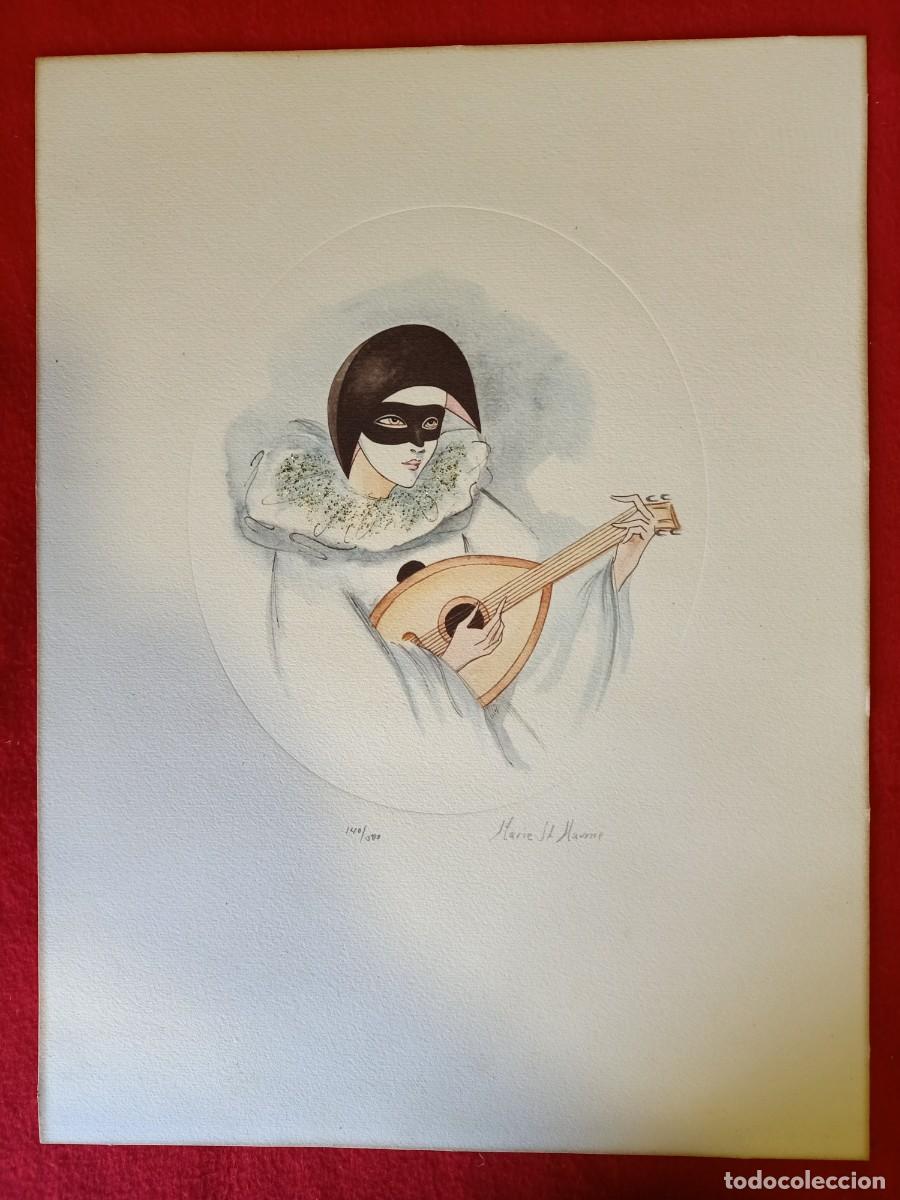 Arte: Grabado de Marie st Maurice. - Foto 2