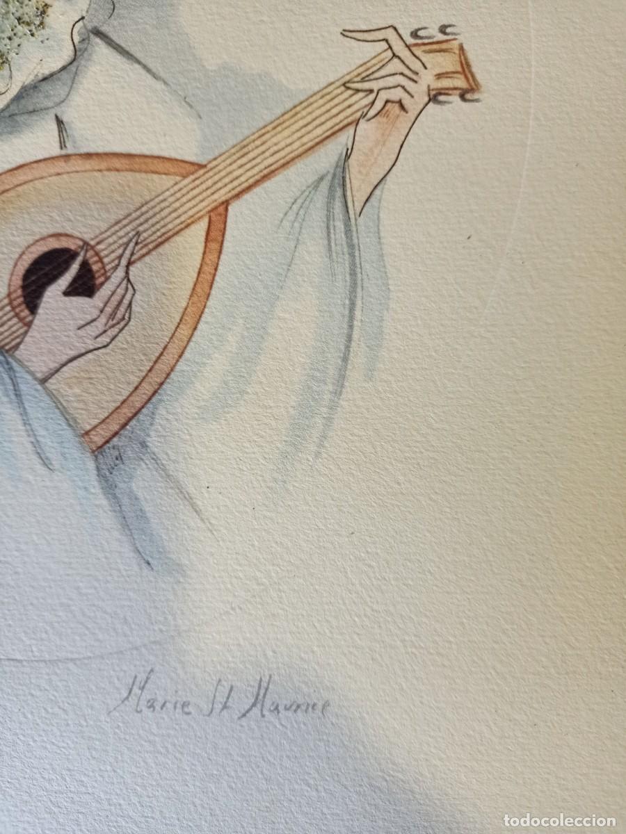 Arte: Grabado de Marie st Maurice. - Foto 3