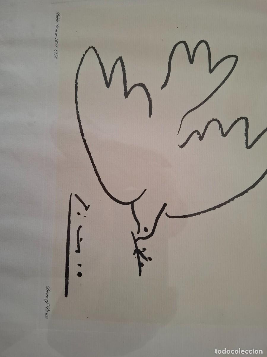 Arte: Grabado paloma Picasso serie limitada - Foto 2
