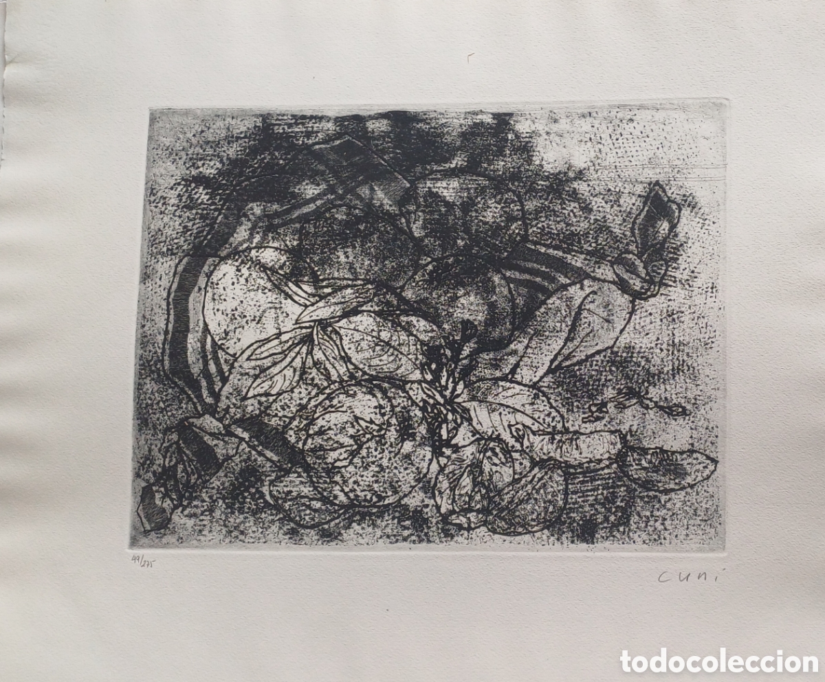 Arte: Jos&eacute; Alfonso Cun&iacute; &rdquo;Bodeg&oacute;n en negro&rdquo; (1981) - Foto 5