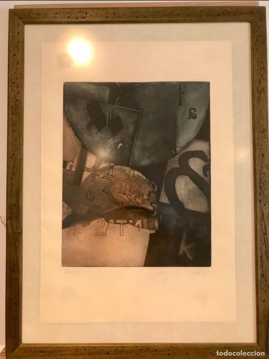 Arte: Grabado original de Joaquin Capa - Foto 1
