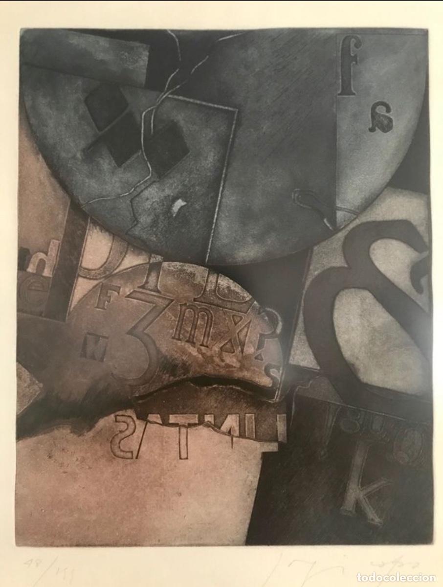 Arte: Grabado original de Joaquin Capa - Foto 4